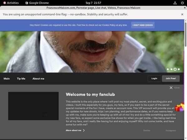 FrancescoMalcomcom Blogspot