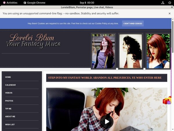 Free Account LoreleiBlum