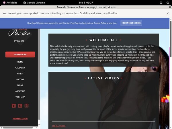 Free Accounts Amanda Neumann