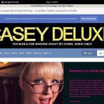 Free CaseyDeluxe User And Pass