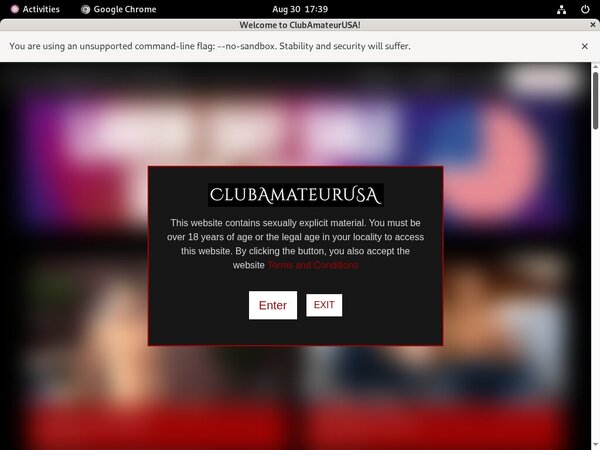 Free Club Amateur USA Code