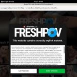 Free Freshpov Discount Offer