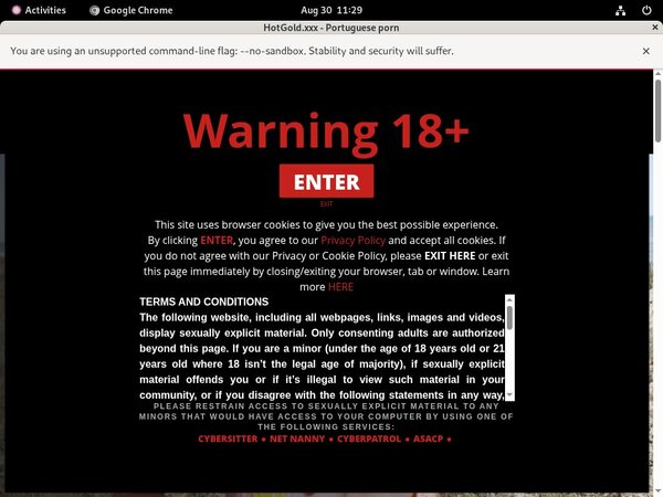 Free Hot Gold Premium Account