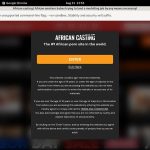 Free Login African Casting