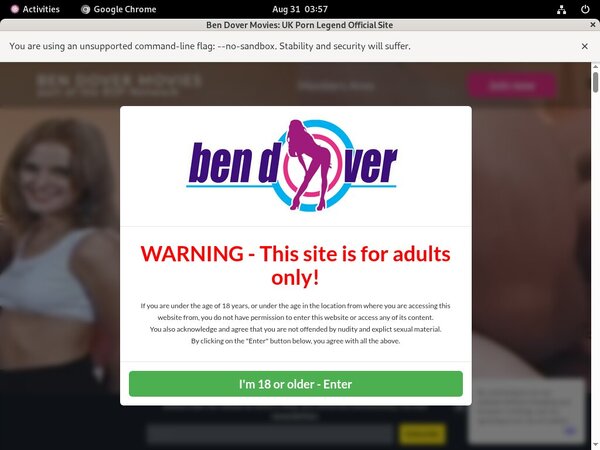 Free Login Bendovermovies