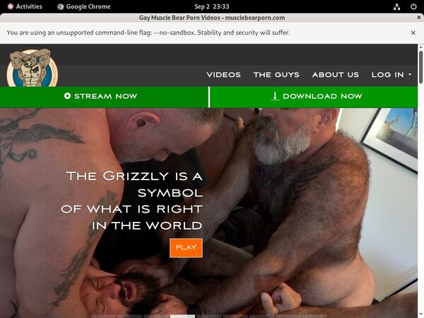Free Musclebearporn.com Id