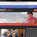 Free Naughty Lada Promo