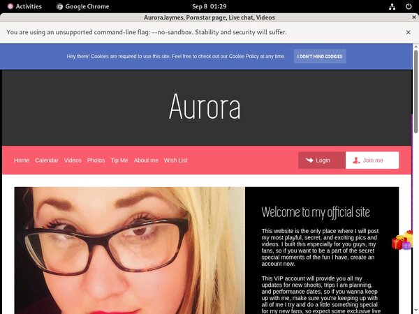 Free Passwords AuroraJaymes
