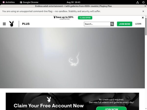 Free Playboy Plus Membership Discount