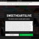 Free Sweetheartslive Passwords