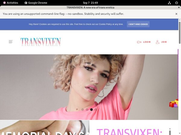 Free TransVixen Codes