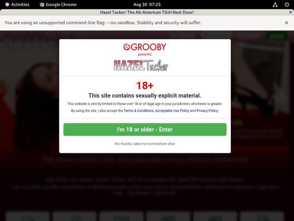 Free Trial On Tucker Hazel Free Trial On Tucker Hazel