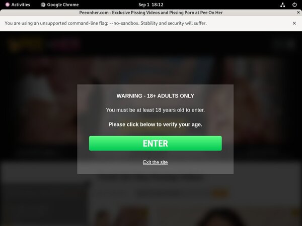 Free Trial Peeonher.com