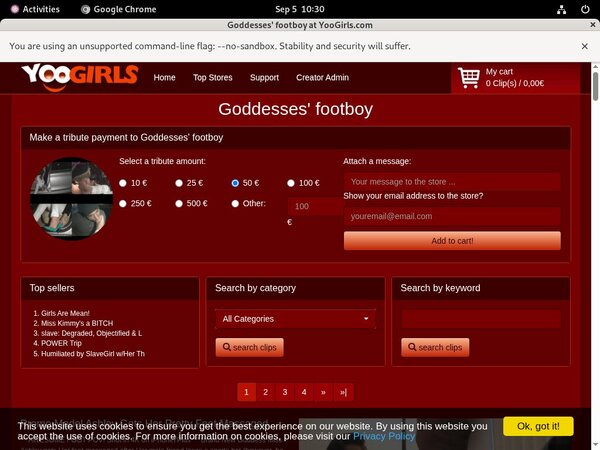 Free Yoogirls.com User And Pass