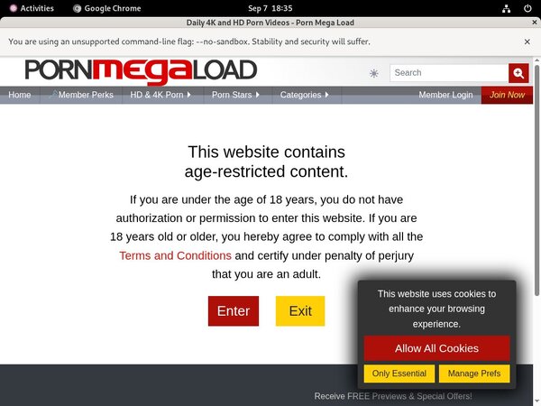 Fresh Pornmegaload Site Rip