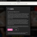 Ftmmen.com Sign Up Page