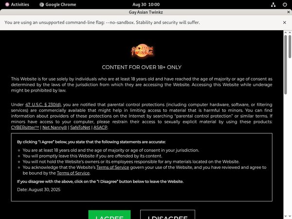 Gay Asian Twinkz Free Trial Code