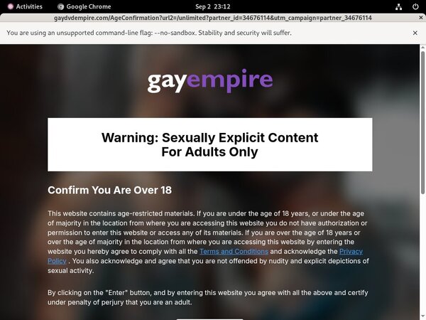 Gay Empire Unlimited Films