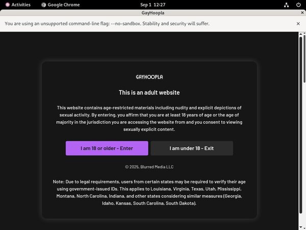 Gay Hoopla Full Website