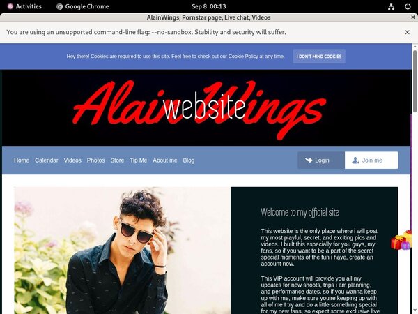 Get A Free AlainWings Account Get A Free AlainWings Account