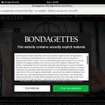 Get Bondagettes.com Trial