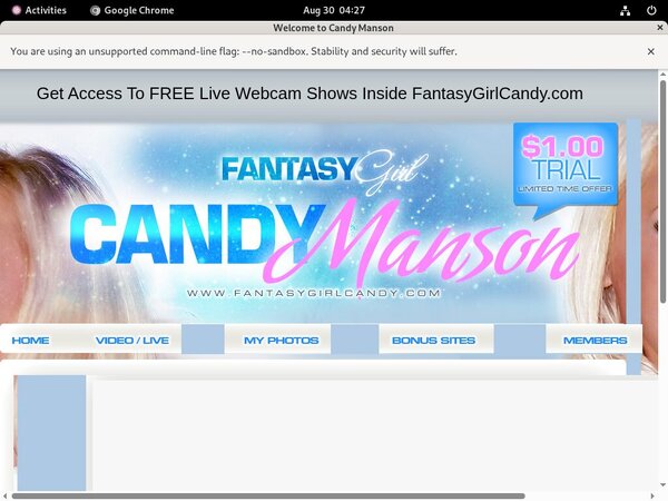 Get Fantasy Girl Candy Free