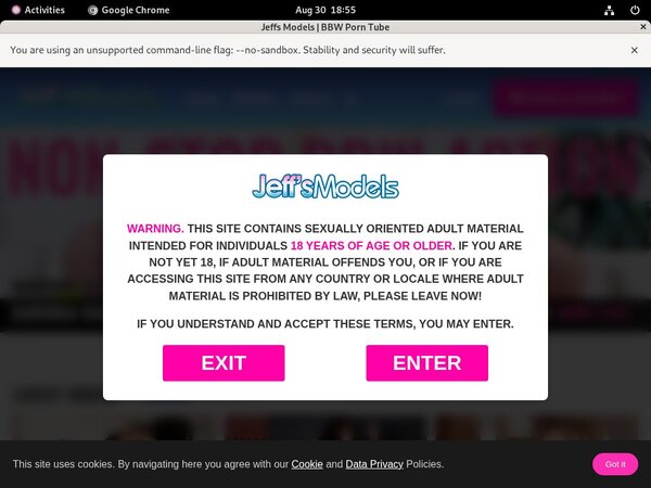 Get Jeff's Models Account