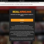 Get Real Africans Free Login