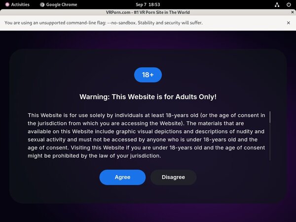 Get Vrporn.com Free Trial