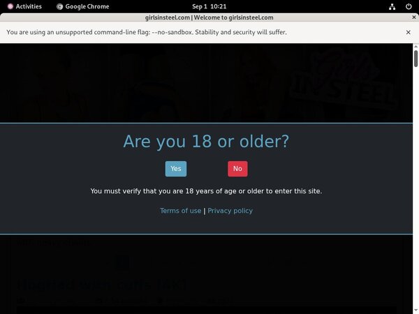 Girlsinsteel.com Gallery