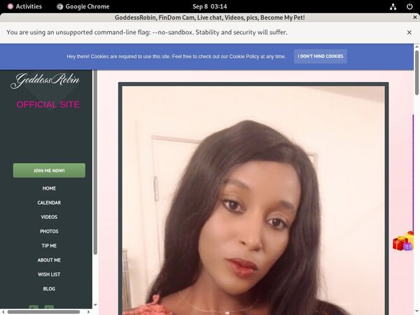 Goddessrobin.modelcentro.net Promo Code