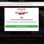 Hardcore TGirls Black Discount Membership