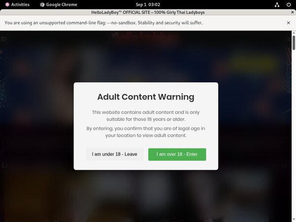 Hello Ladyboy With Trial Hello Ladyboy With Trial