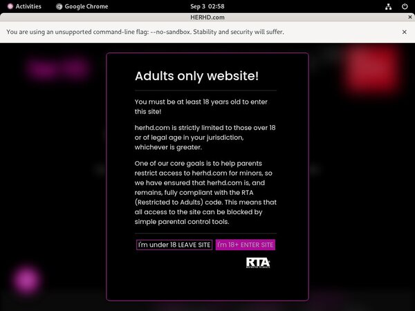 Her HD Membership