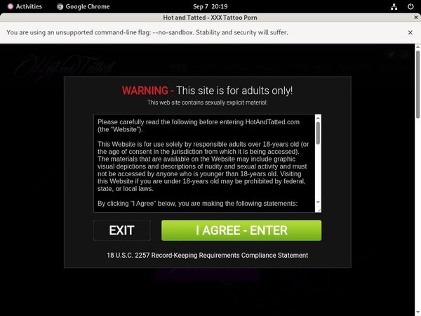 Hot And Tatted Gratis