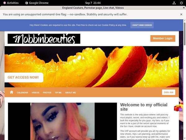 How To Get England Couture Account