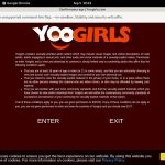How To Get On Yoogirls.com For Free How To Get On Yoogirls.com For Free