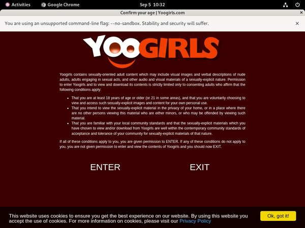 How To Get On Yoogirls.com For Free