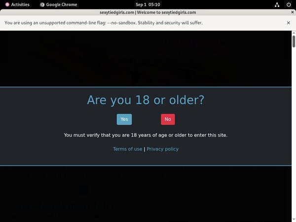 I Love Bondage Trial Option