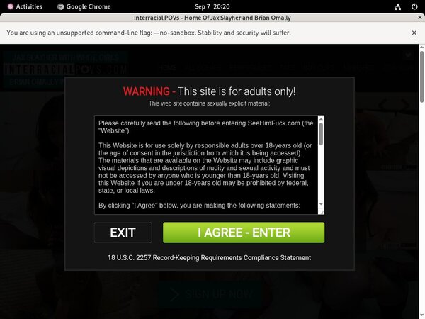 Interracial POVs Premium Passwords