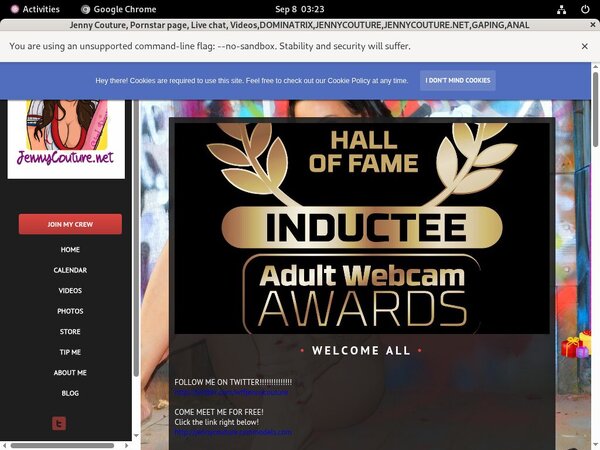 Jenny Couture Login And Password