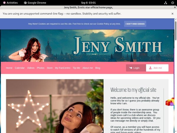 Jenysmith.net Paysite Passwords Jenysmith.net Paysite Passwords