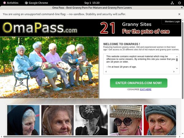 Join Oma Pass