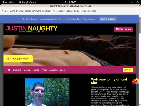 Justin1988 Account