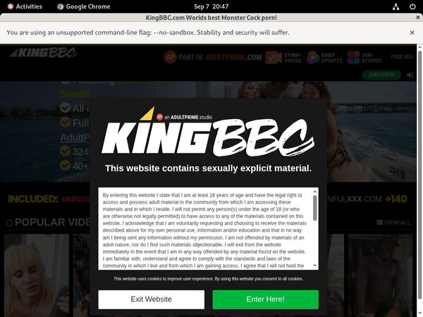Kingbbc.com Free Acounts