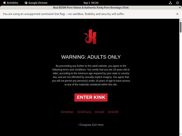 Kink Unlimited Free Login Password