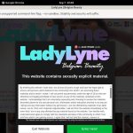 Lady Lyne Account Premium Lady Lyne Account Premium