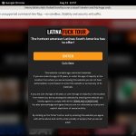 Latina Fuck Tour With Cash