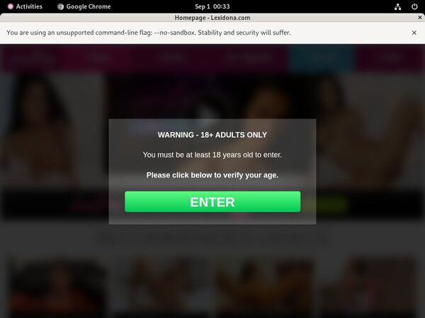 Lexidona.com Trial Access
