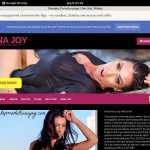Limited Tianajoy.modelcentro.com Promo